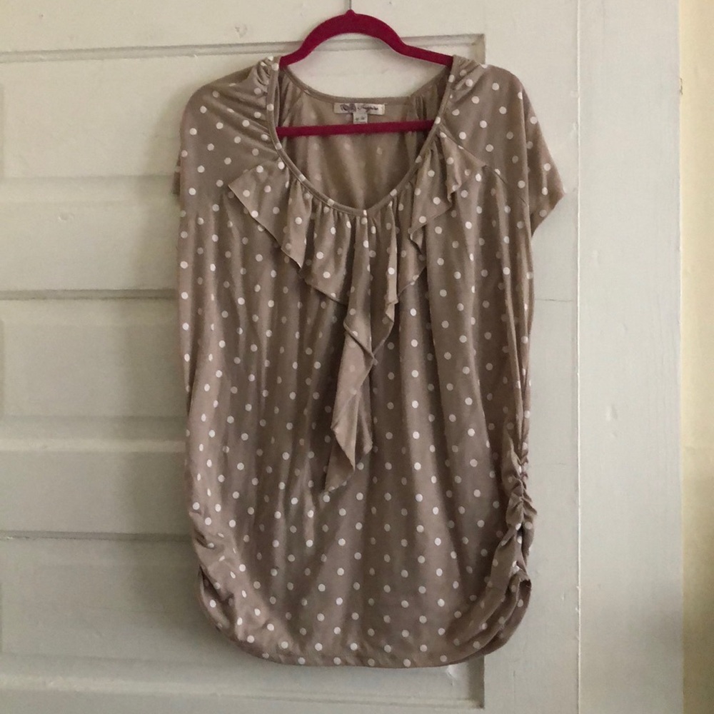 Beige Blouse